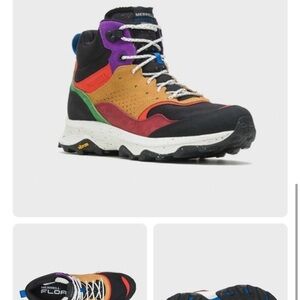 Merrell Mens Speed Solo
Mid Waterproof Hiking
Boots